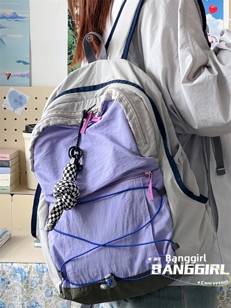 Purple large + twist knot