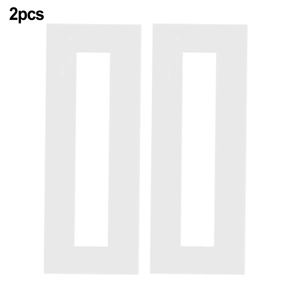 2PCS Reusable Silicone Parking Lot Line Stencils Easy Versatile Parking Lot Line Template Spray Paint Template 4x84.6 Inch
