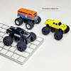 Climbing car simulation model of micro mini desktop of LDARC RADIAN M58 1/58 RC remote control vehicle. 3