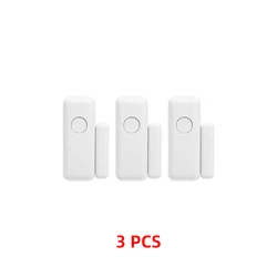 Wireless Magnetic Door & Window Sensor for Home Security Alarm Systems (3PCS)