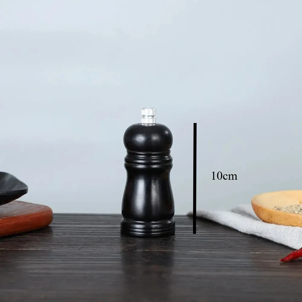 Black Pepper Mill Dutch Wood Manual Grinding Seasoning Grinder