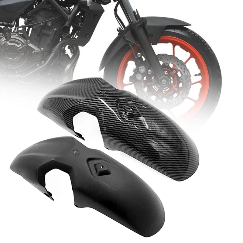 YAMAHA MT-07 2022 - 2023 Parafango posteriore - grigio/rosso