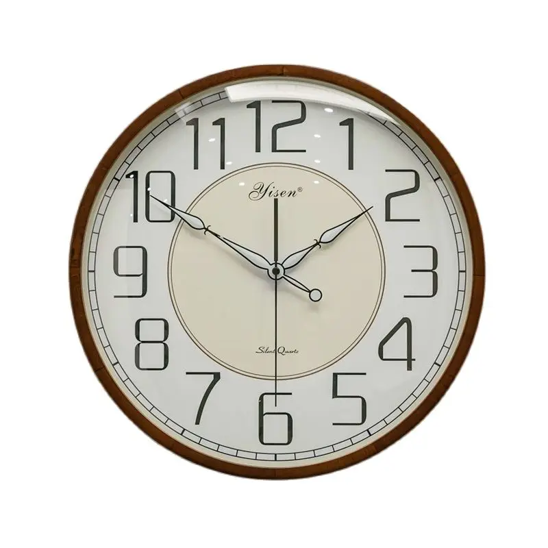 Large Wall Clock Silent Luminous Electronic Quartz Clocks