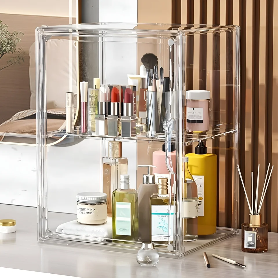 Acrylic Display Case for Collectible Toys and Figures