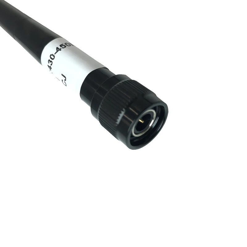 10-Pack 430-450MHz GPS Antennas - 4dBi TNC Whip Antennas For Survey Equipment