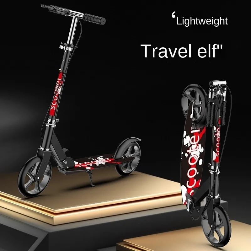 ZHIO Foldable Scooter for Adult Teenager
