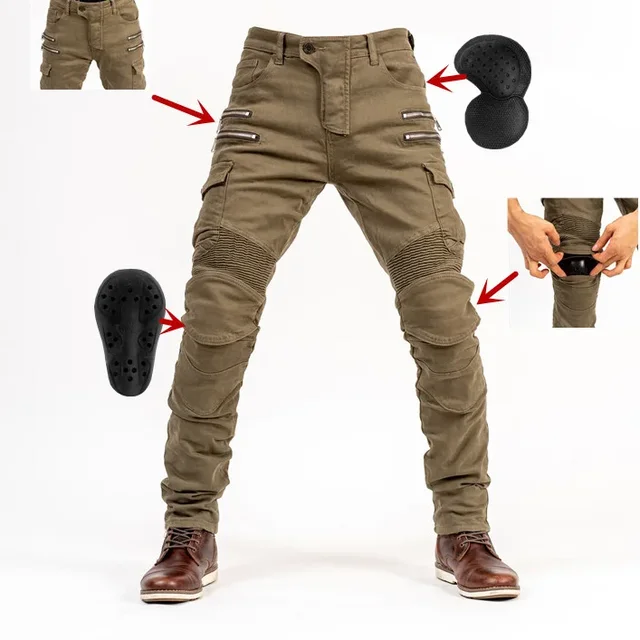 Calças de Motocicleta UGB Revision 2020: A combinação perfeita de proteção e conforto 5 Calças de motocicleta UGB Revision 2020: proteção e conforto para pilotos