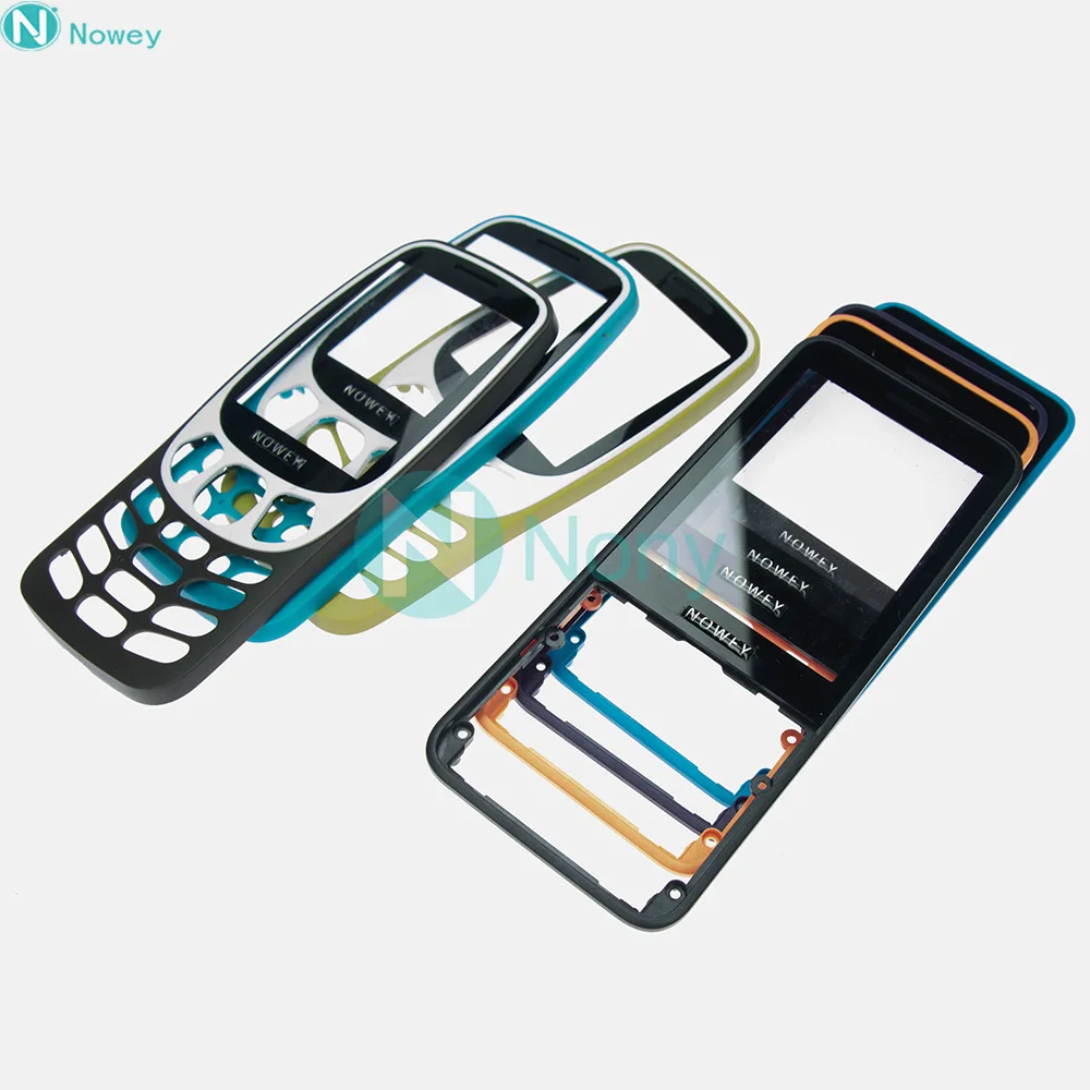 Premium Nowey Colorful Front Housing Cover for 2024 Phones - Durable Replacement Case