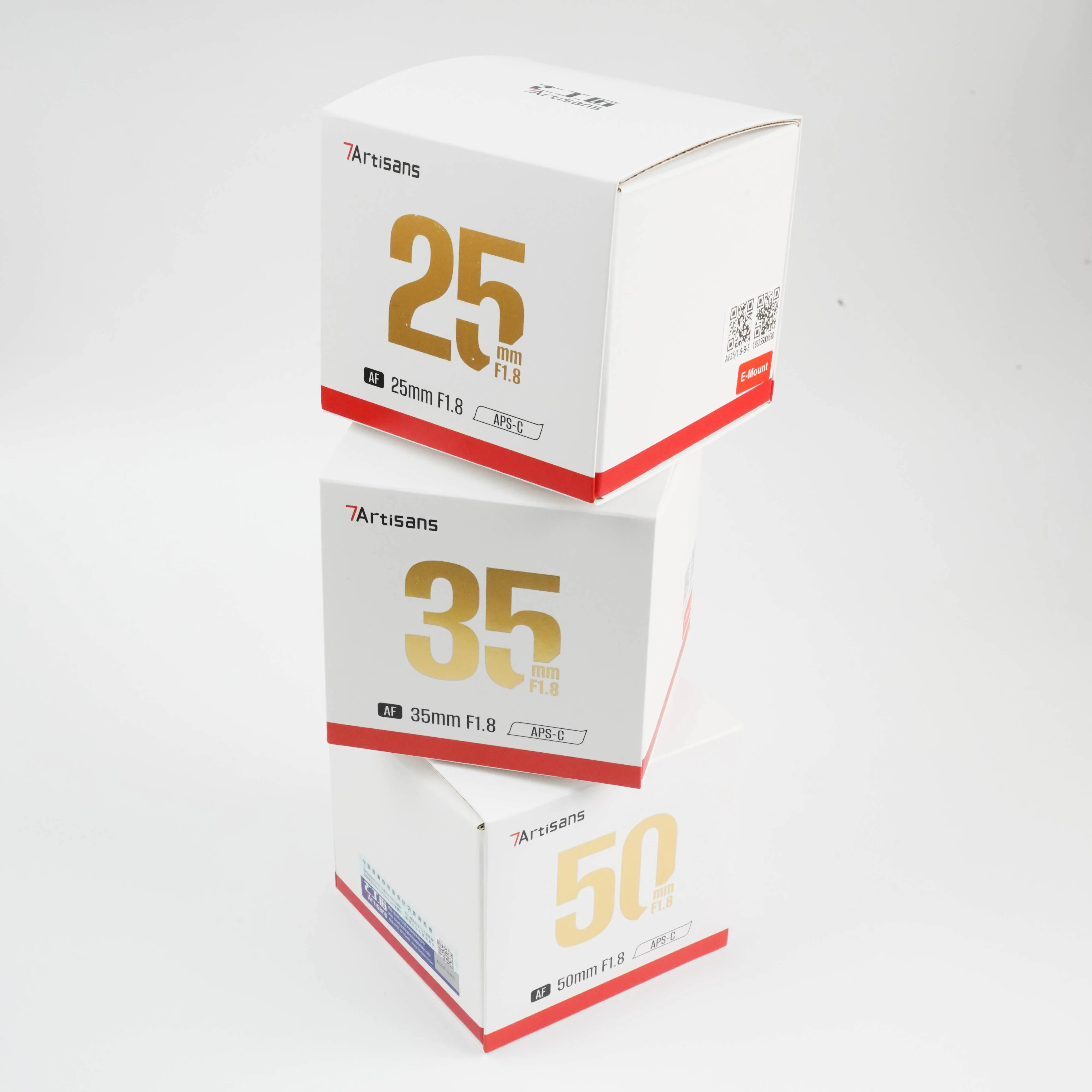 7artisans Lite 시리즈 25mm 35mm 50mm F1.8 AF 자동 초점 APS-C 렌즈 ( E, 니콘 Z, 후지 X 마운트 미러리스 카메라 ZVE10, XE5, Z 호환)