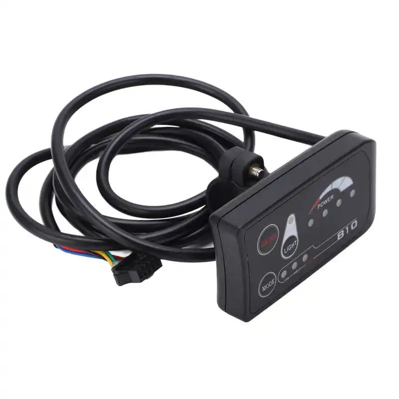 Electric Bike LED Display Panel 36V 48V LED Display Panel Plastic Shell JN Controller Pasion Electric Bike Motor electric bike accessories electric bike lcd display panel