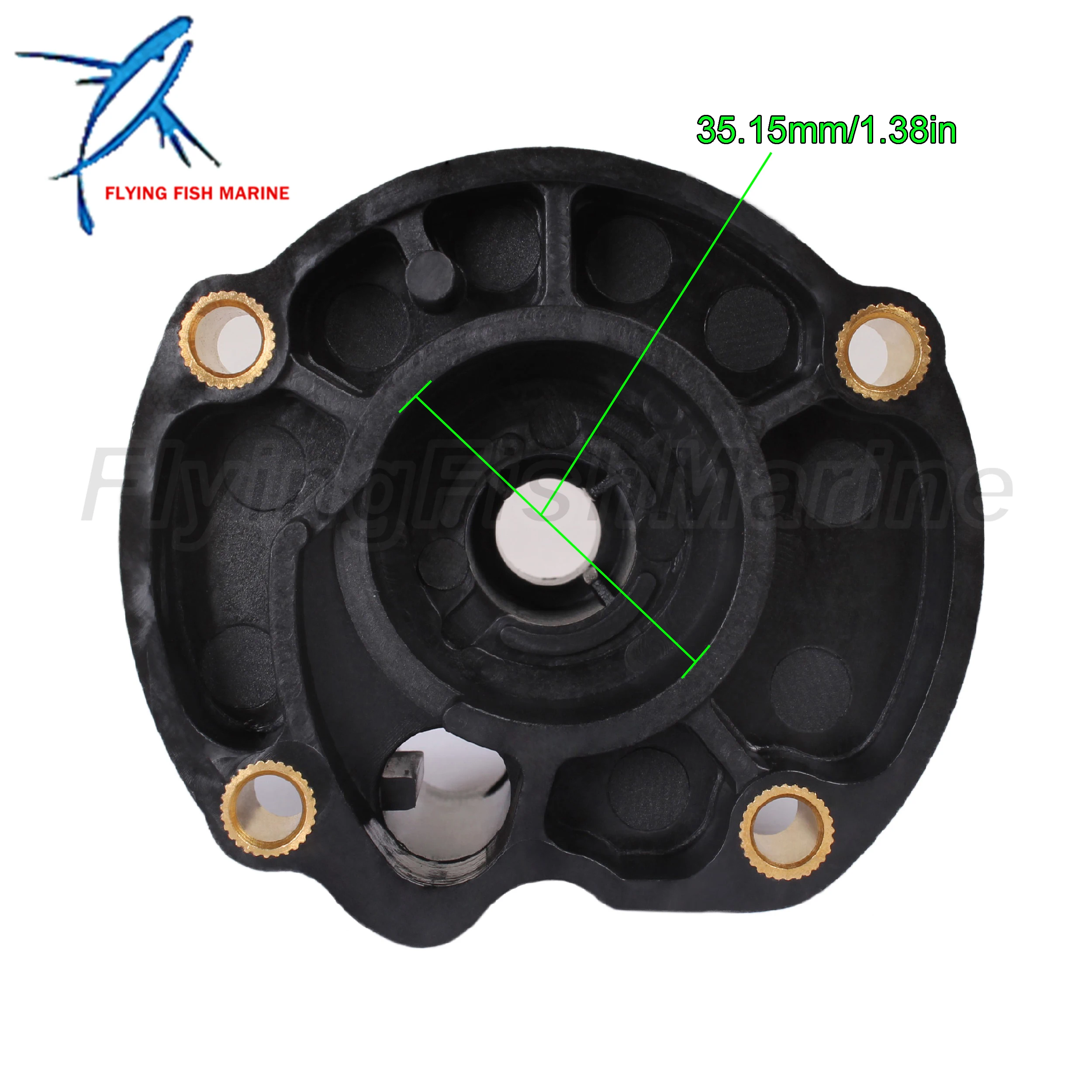 Outboard Engine 0323596 323596 Water Pump Housing for Evinrude Johnson OMC BRP 6HP