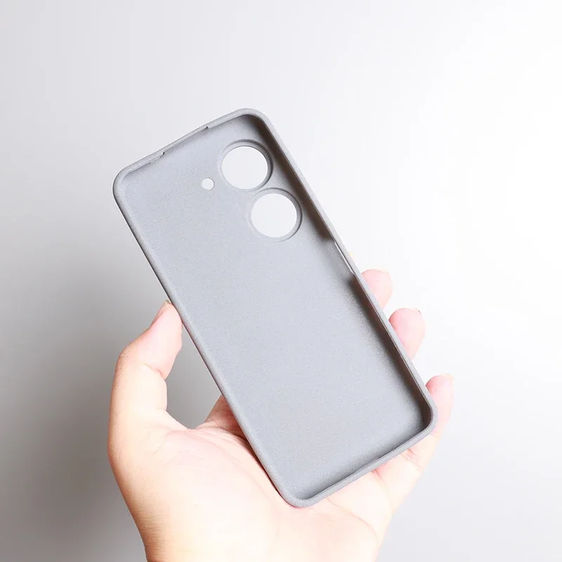 for ASUS Zenfone 11 Ultra 10 9 9Z 8 7 Pro 6 6Z 5 Case Sand Matte Soft Silicon Full Protect Camera Anti-fall Cover Shell Fundas