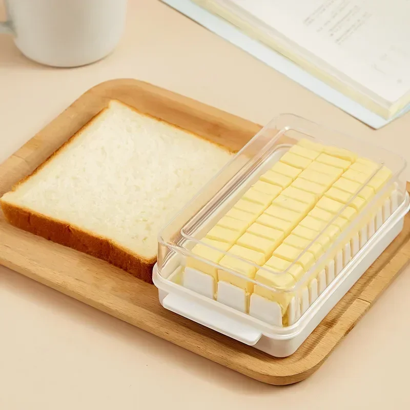Cheese Baking Storage Storage Fresh Baking Butter Knife Covered Butter Cutter Convenient Cutting Box Refrigerator Cheese