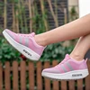 Sneakers Women Walking Shoes Air Cushion Comfortable Breathable Outdoor Casual Shoes Thick Bottom Increasing Height Lace-up 3