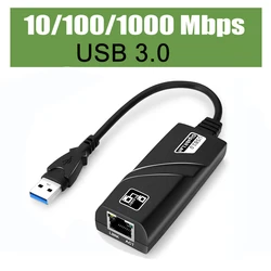 High - Speed Wired USB - C to Ethernet Adapter (1000M USB 3.0)