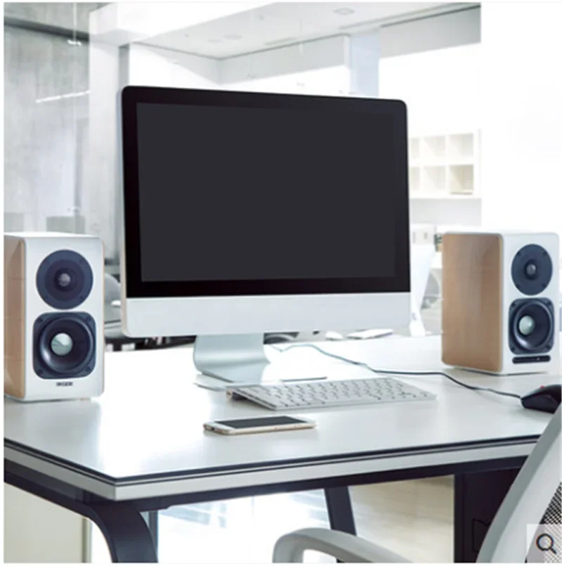 S880 Desktop Computer TV Audio HiFi 2.0 Multimedia Speaker Home Living Room 4