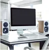 S880 Desktop Computer TV Audio HiFi 2.0 Multimedia Speaker Home Living Room 4