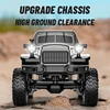 Jjrc C8813 2.4g Radio Rc Car 4wd Jeep Motor Pickup Climbing Off-Road Model Buggy Control Trucks Toys For Childrens Gifts 5