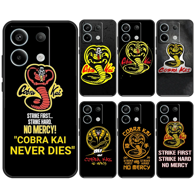 Чехол для Xiaomi Redmi Note 13 11 9 10 12 Pro Plus 9S 10S 11S 12S 9C 10C 12C 13C