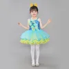 Tutu Dress Kids Clothes Ballet Dresses Girl Dress Children Clothing Dance Wear Stage Costumes Party  Princess Fairy Elegant