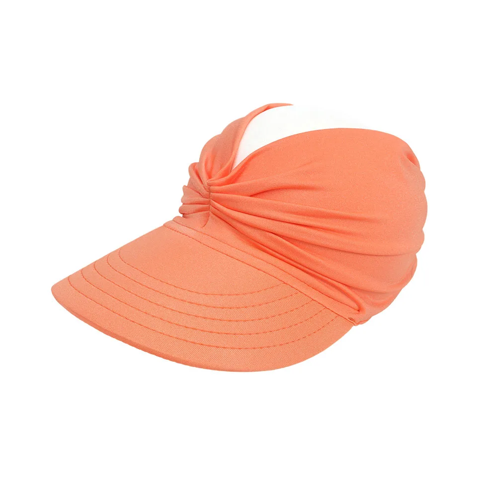 Summer Baby Beach Sun Hats Girls Boys Wide Brim UV Protection Baseball Cap For Kids Outdoor Breathable Empty Top Hat 5