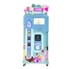 28L/H  Business Fully Automatic Soft Ice Cream Vending Machine Making Ice Cream Machine For Shopping Mall  27 Inch Touch Screen 2