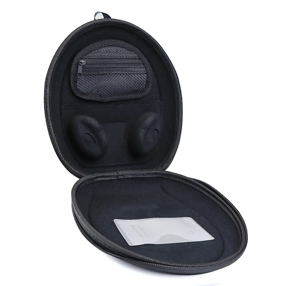 Estojo Rígido Eva Caixa de Armazenamento Protetora Acessórios para Fones de Ouvido Pacote Pequeno para Bose Qc15 Qc25 Qc2 Ae2 Ae2i Qc3 - Image 2