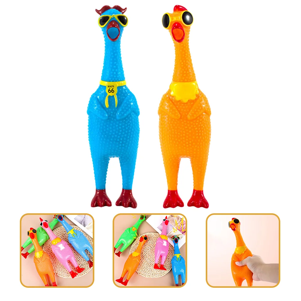 

Визжащая курица, Портативная Игрушка-пульверизатор, вентиляционные игрушки, предпочтение для детей, шутка, тревожные подарки