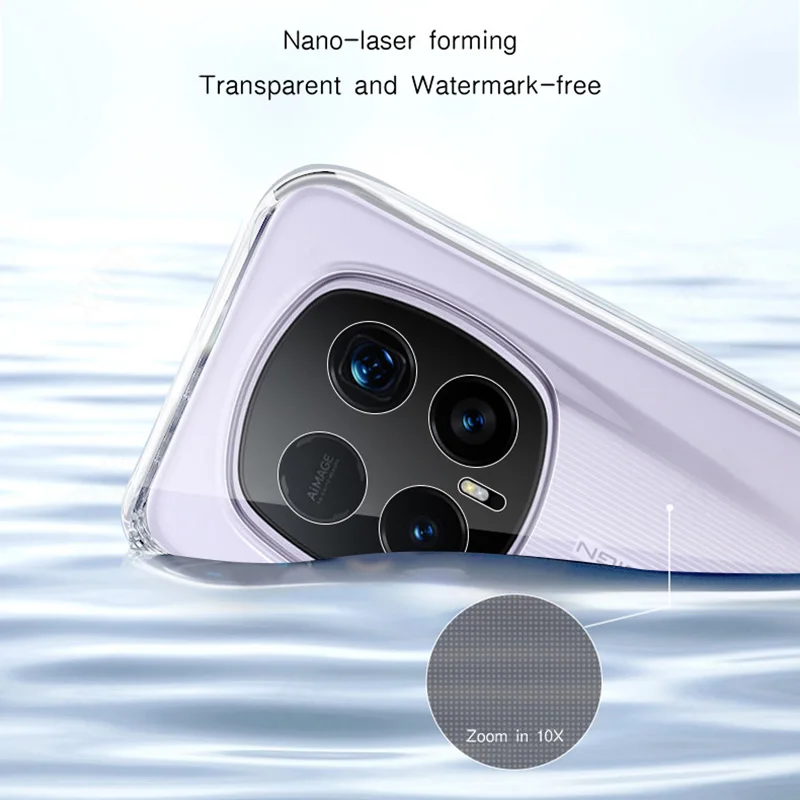 Flexible Durable Transparent Shockproof TPU Phone Case