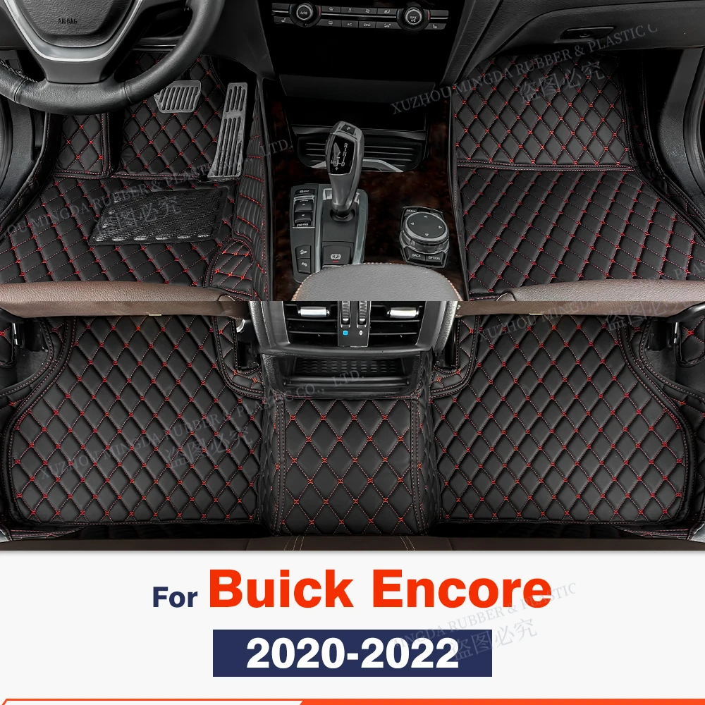 

Автомобильные коврики для Buick Encore 2020 2021 2022, автомобильные накладки на ножки, автомобильные накладки на ножки на заказ, коврик, крышка, аксессуары для интерьера
