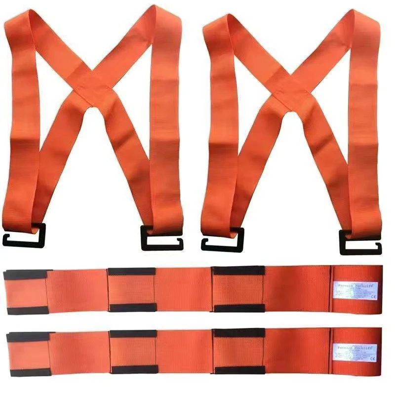 Lifting Moving Strap Heavy Objects Furniture Labor Saving Transport Belt Easily Shoulder Wrist Carrying Strap Home Move Tool lifting moving strap