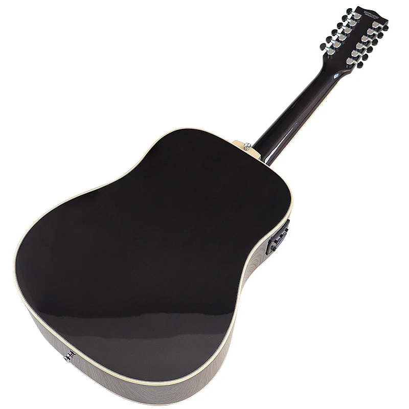 12 String Electric Acoustic Guitar Cutaway Design 41 Inch