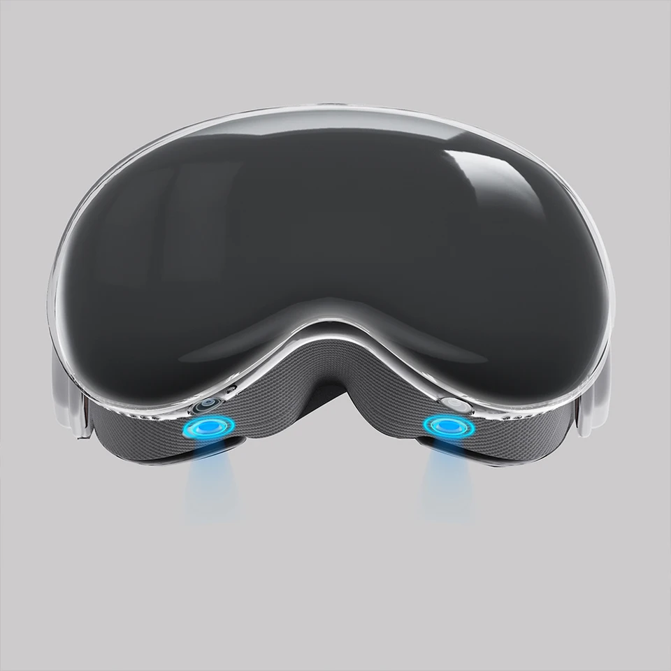 Transparent TPU Soft Slim VR Headset Protective Cover