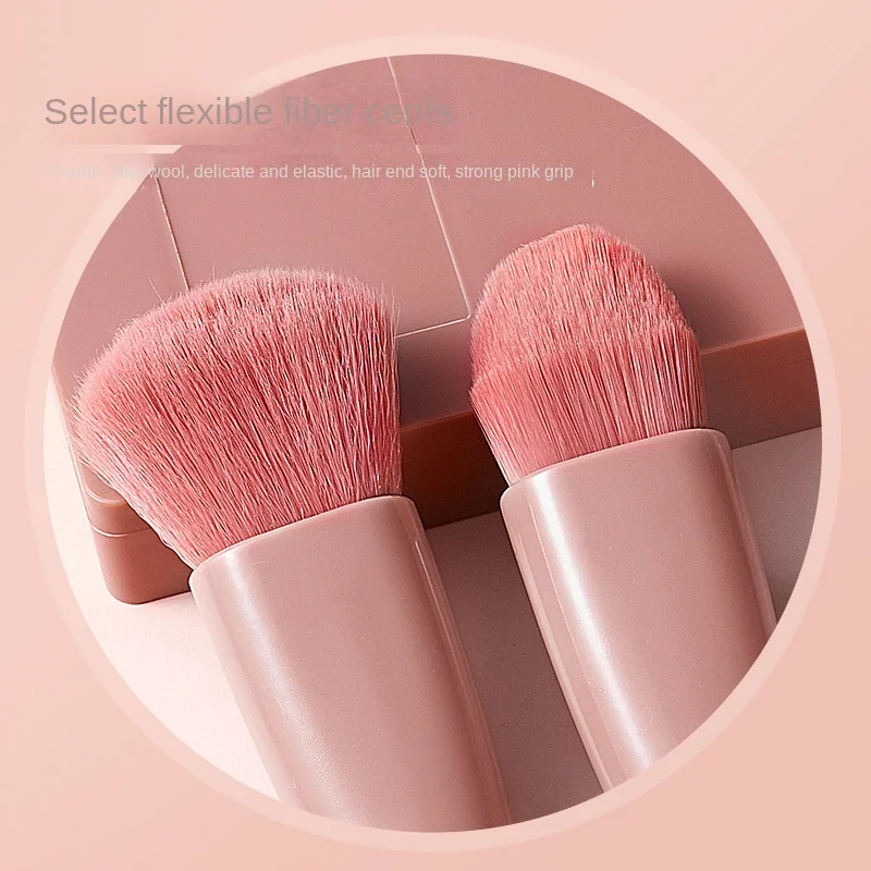 5PCS Makeup Brushes Tool Set Cosmetic Powder Eye Shadow Beauty Foundation  Blush Blending Make Up Brush Maquiagem Makeup Brushes