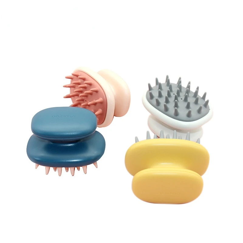 

Pet Silicone Shampoo Brush,Long Short Hair Medium Large Pet,Anti-Skid Rubber Pet Mouse Grooming Shower Bath Brush Massage Comb