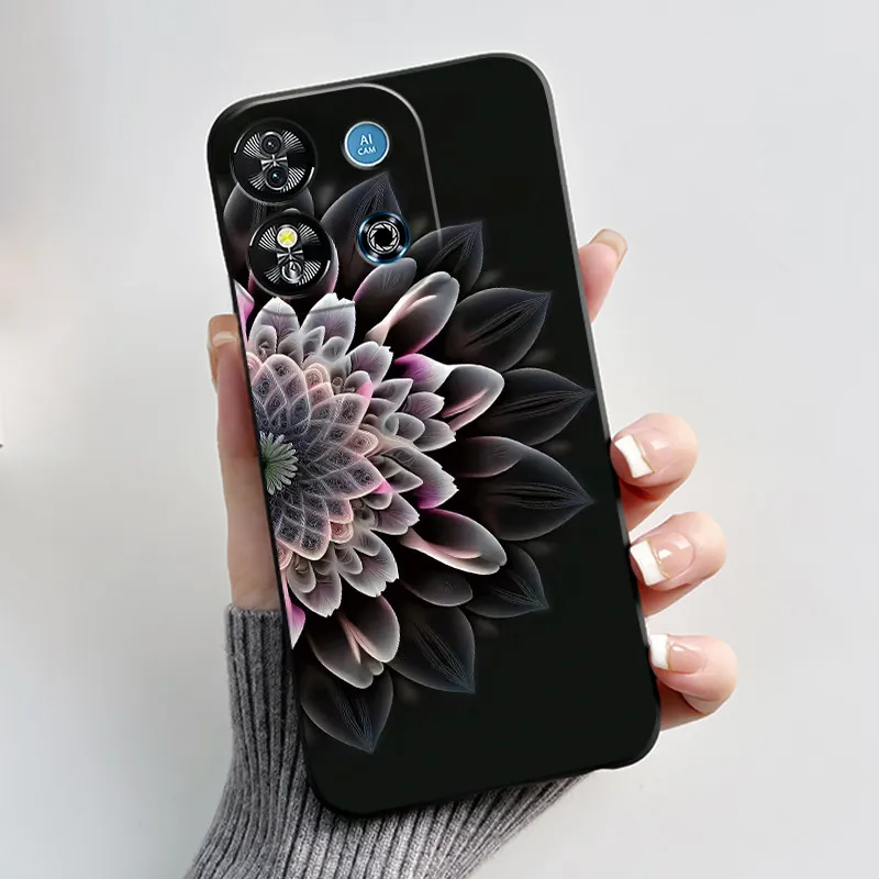 Aesthetic Luxury Soft Silicone Matte Phone Case - Cute and Cool Design