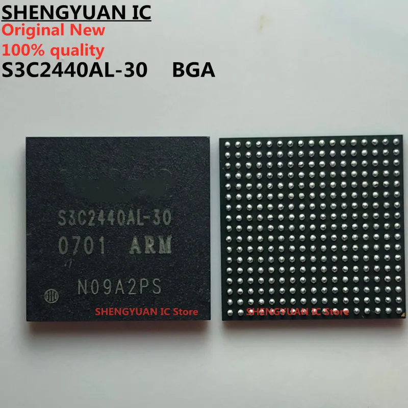 

1 pcs/lot S3C2440AL-30 S3C2440AL BGA 100% new imported original 100% quality