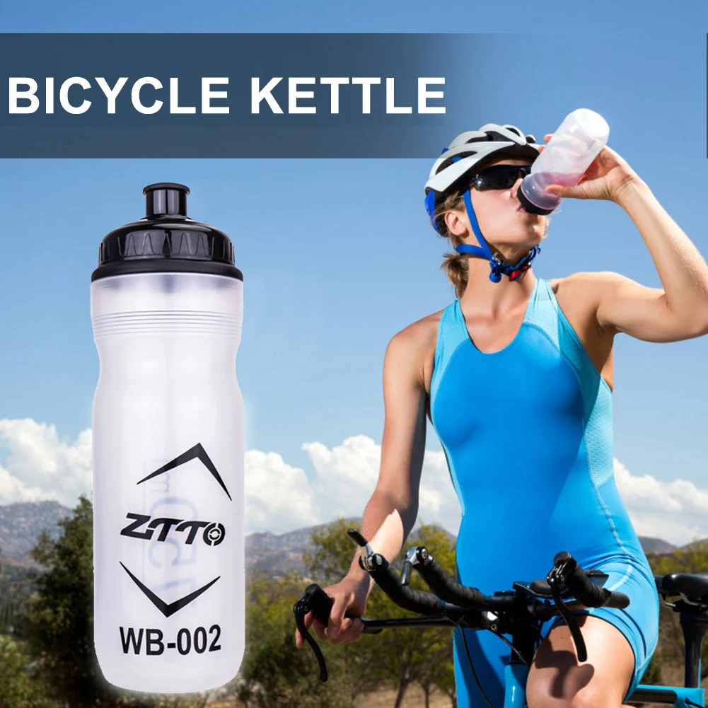 750ML Bicycle Water Bottle with Holder Mountain Bike Bottle Sports