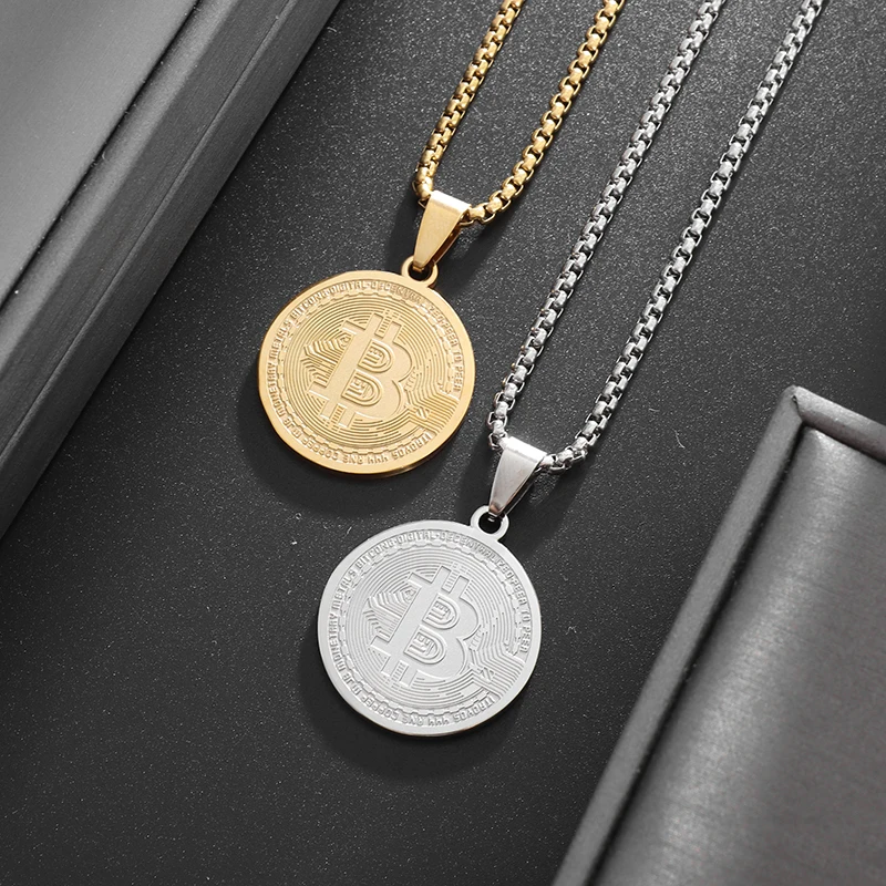 

Trendy Hip Hop Money Sign Symbol Pendant Necklace Men Women Charm Jewelry Gift