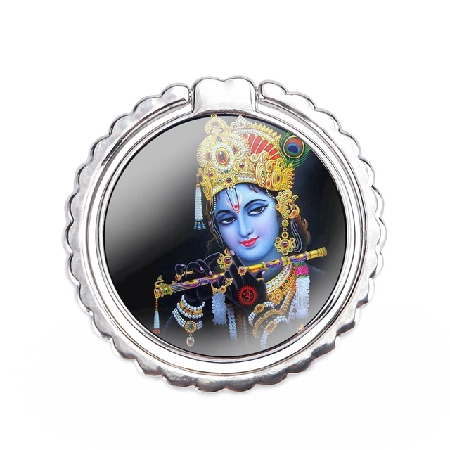 Multicolor Painted Marble Ring Krishna Statue Manufacturer Supplier from  Meerut India