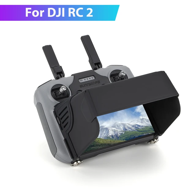 Silicone Case for DJI RC 2 Remote Controller Sun Hood for DJI AIR 3/Mini 4  Pro Screen Protector Cover Drone Accessories - AliExpress