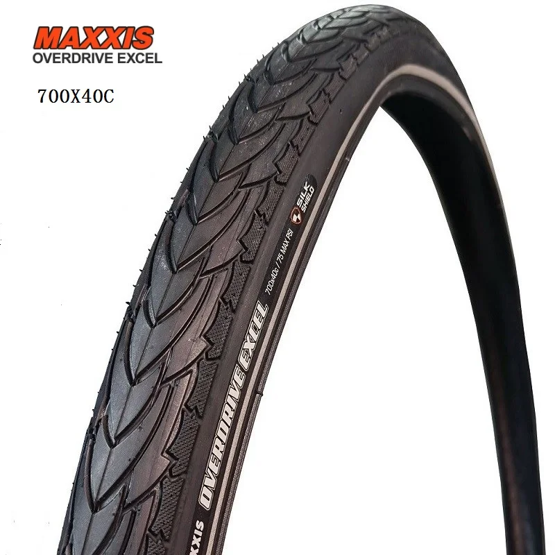 Maxxis overdrive excel700X35/40C road station car stab-proof outer