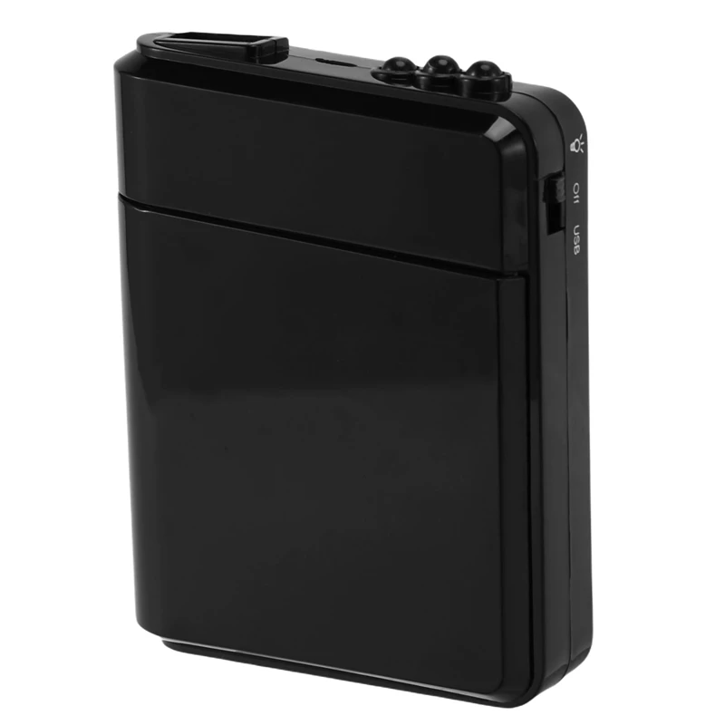 10X Black 4X AA Battery Portable Emergency Power Charger USB For Cell Phone