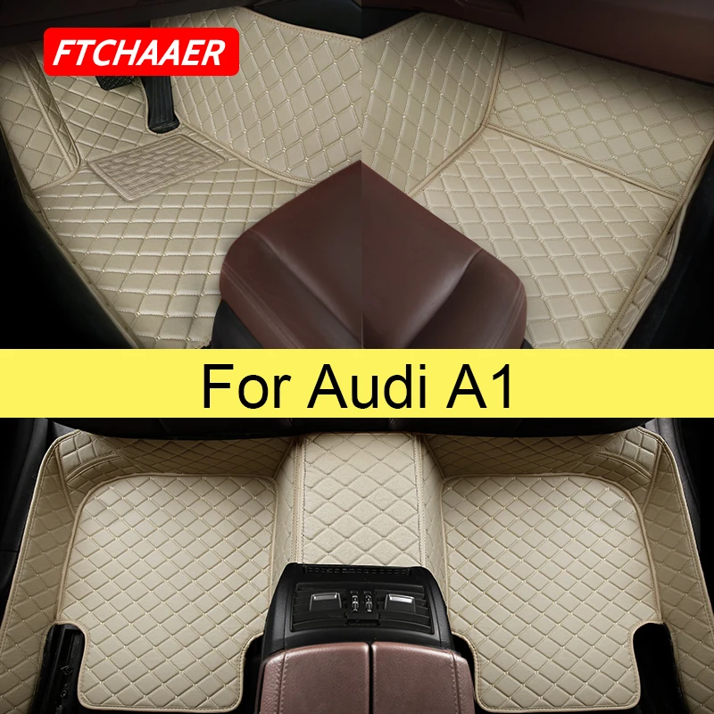Ftchaaer Car Floor Mats For Audi A1 Foot Coche Accessories Auto Carpets Floor Mats AliExpress