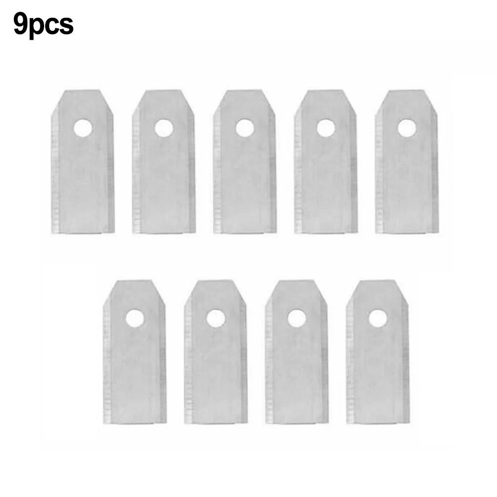 

9/18/30 Pcs Blade Accessories For All Robotic Lawnmowers Lawn Mower Parts Rustproof Safety Home Garden Brand New