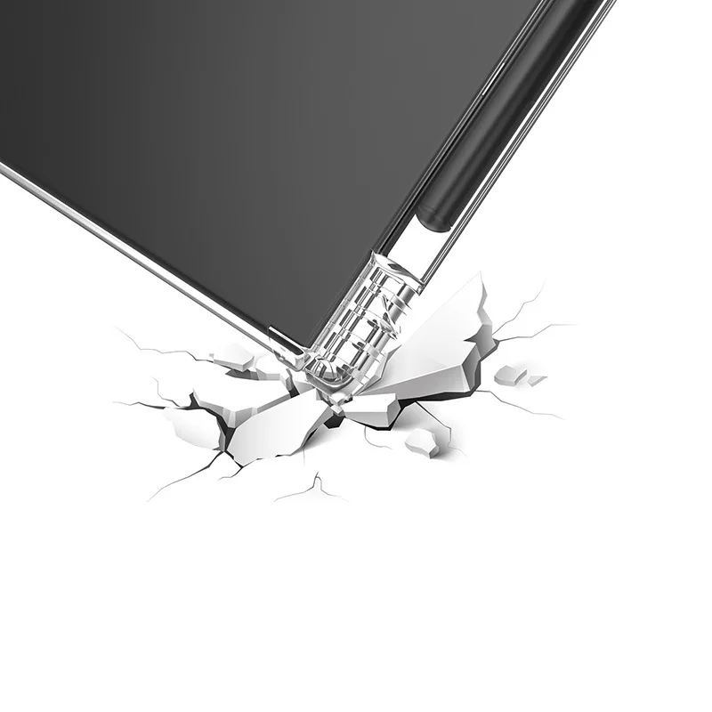 Shockproof Soft TPU Tablet Protector with Pen Slot