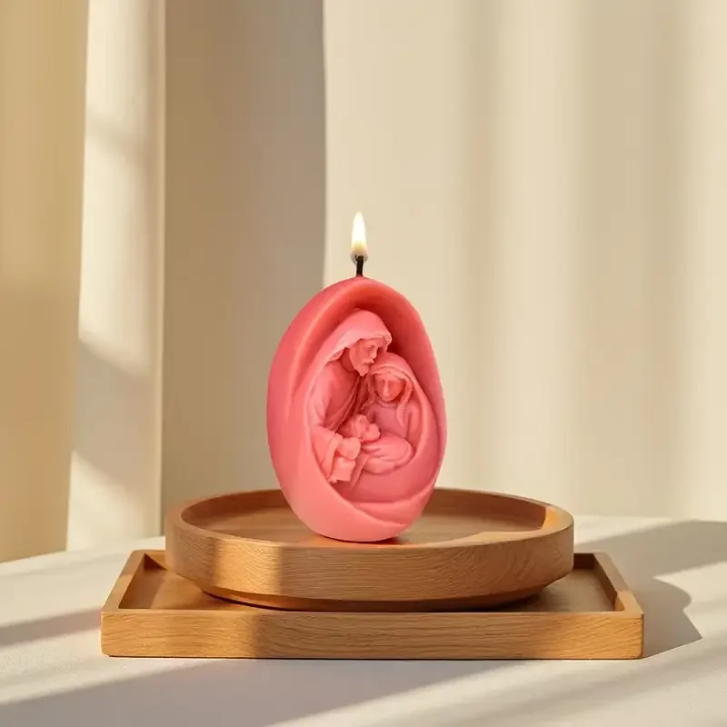 Sacred Figure Craft Molds 5