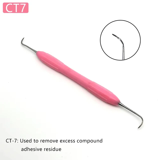 Dental Tool Resin Spatulas 6