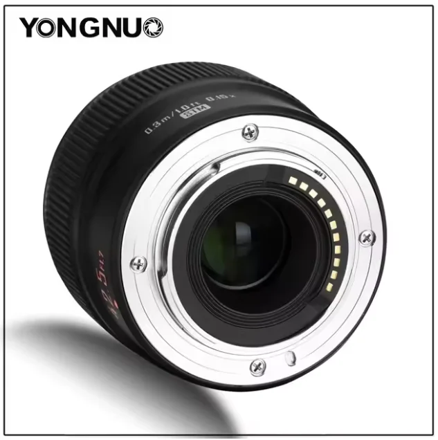YONGNUO YN42.5mm 42.5mm F1.7M II 카메라 렌즈 F1.7 렌즈 M..