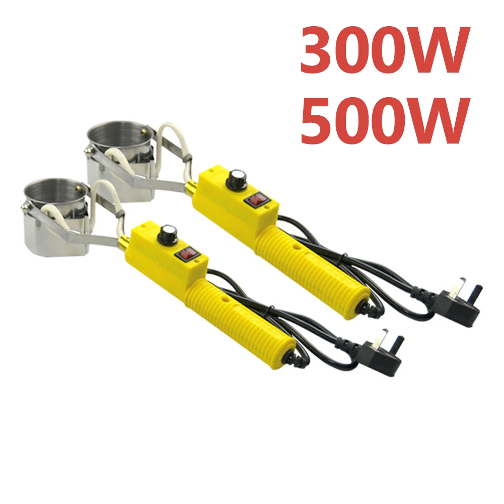 300W/500W Tin Melting Solder Pot Handheld Soldering Repair Furnace Adjustable Portable Temperature Desoldering Pot Tool